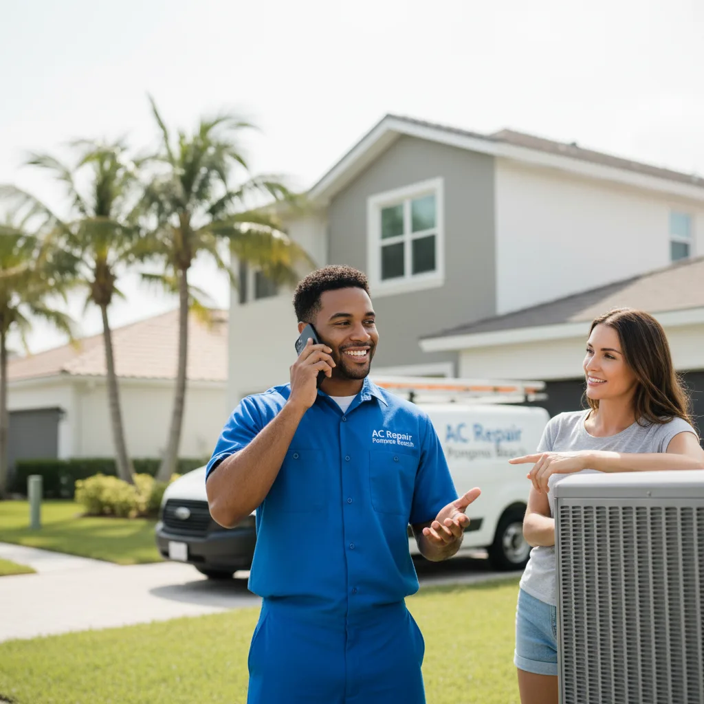 AC Repair Pompano Beach customer support in Whitesburg